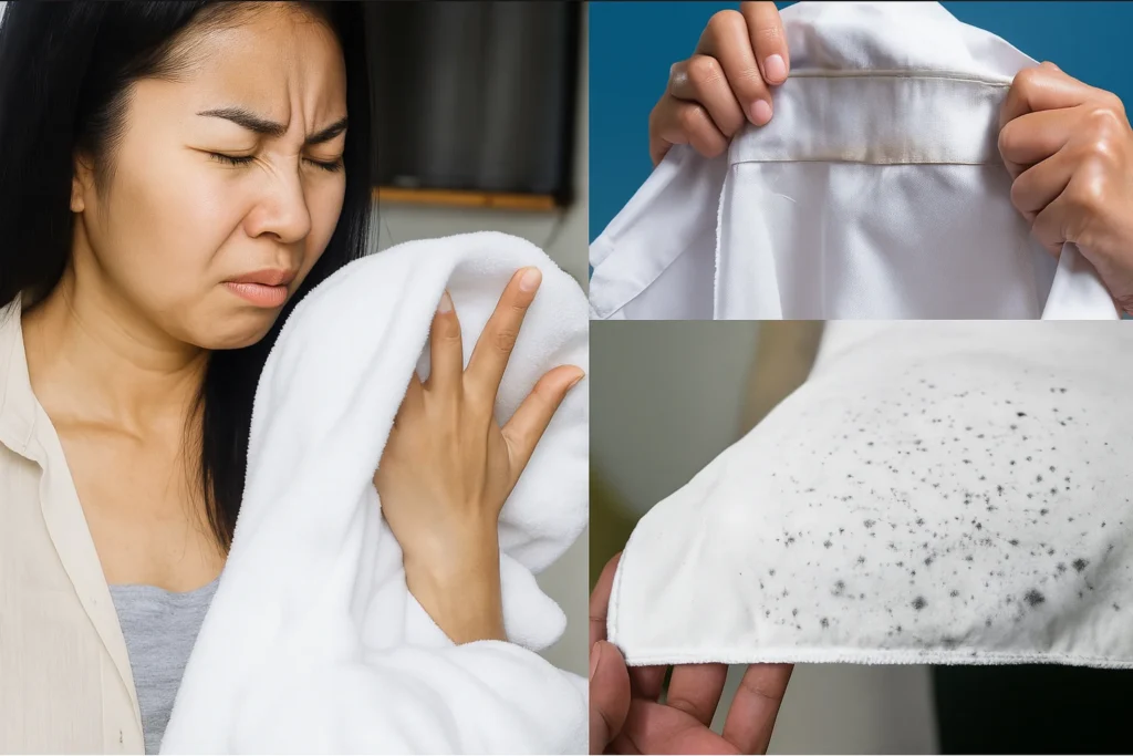 home-cleanin-guide-7 白色衣服發霉主婦聞了都皺眉