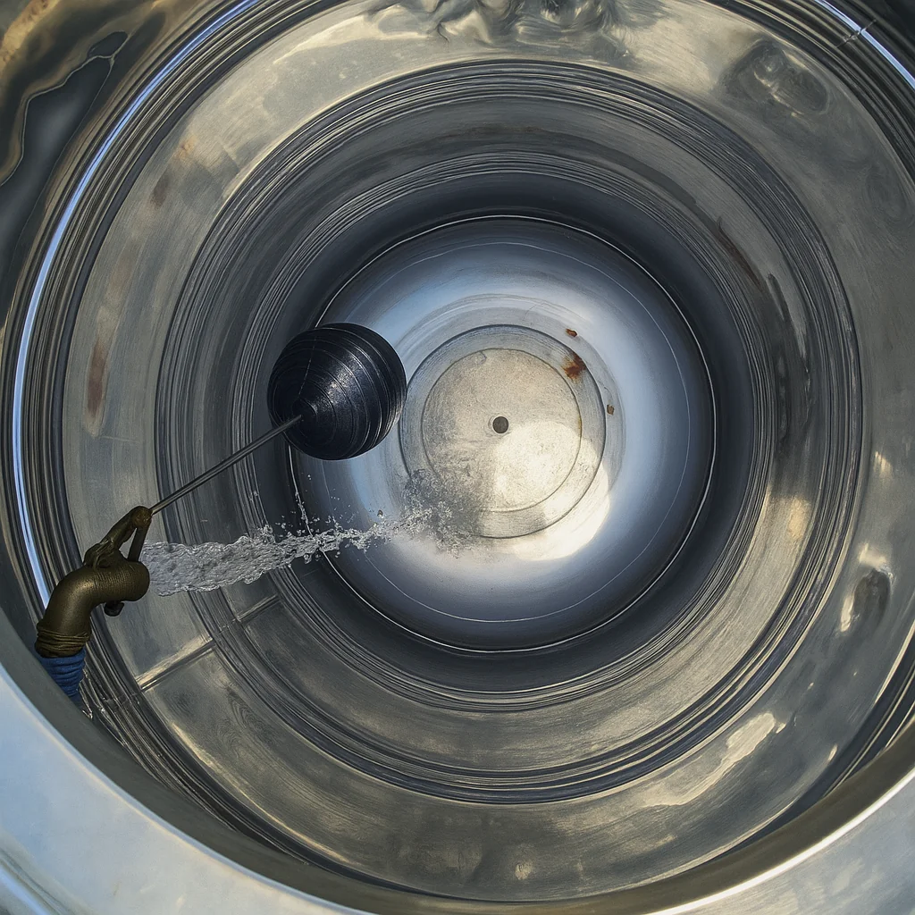 water-tank-cleaning-4 洗好正在進水的水塔