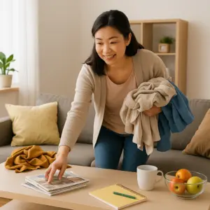 收納是清潔的第一步