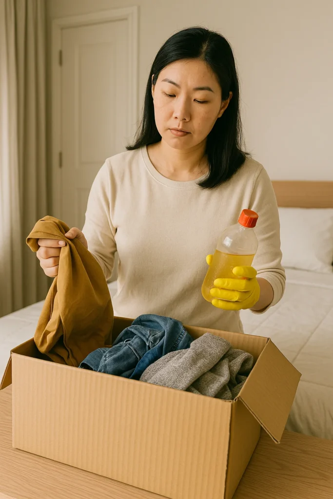cleaning-guide-tips-4 丟過期品跟不穿的衣物