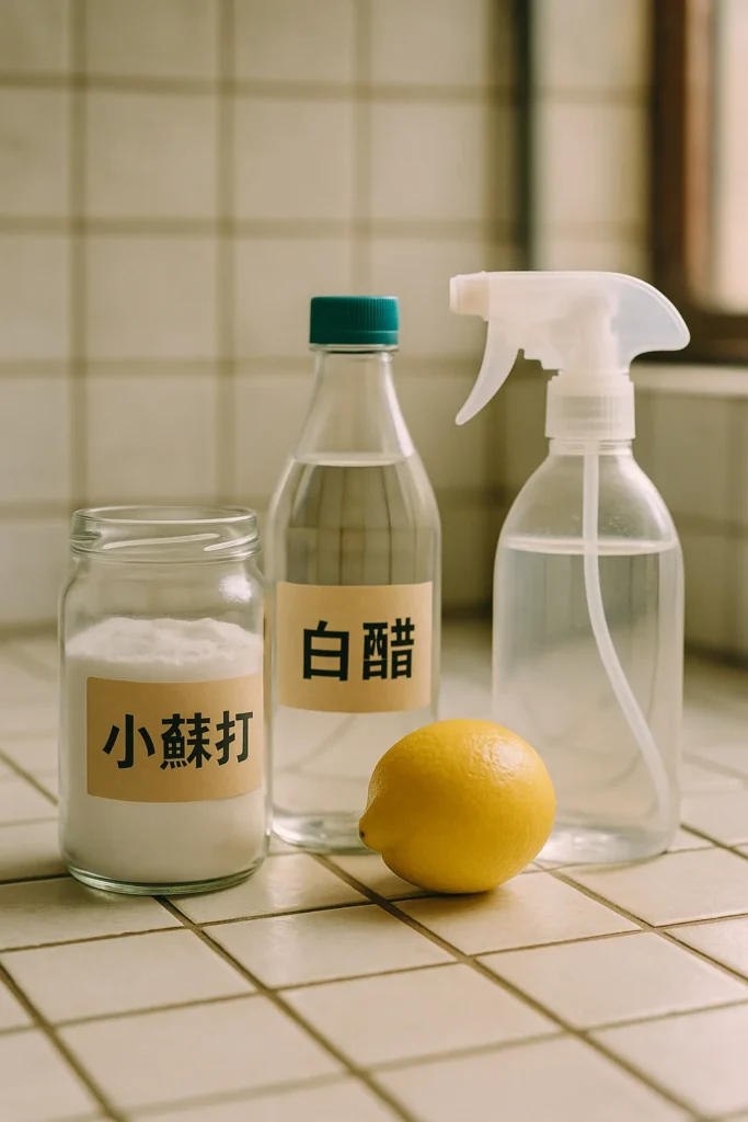 85 小蘇打/檸檬/醋
