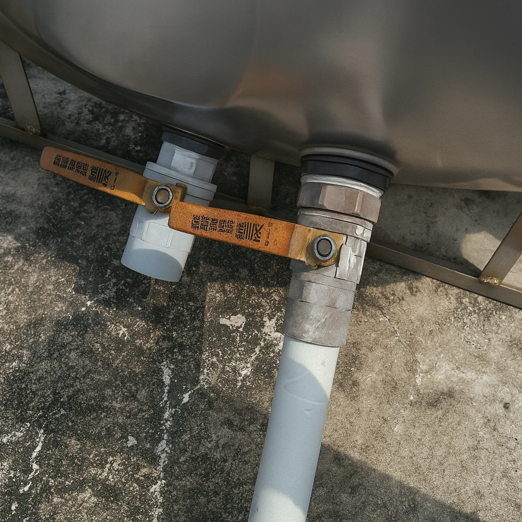 water-tank-cleaning-2 關閉水塔進水的水閥