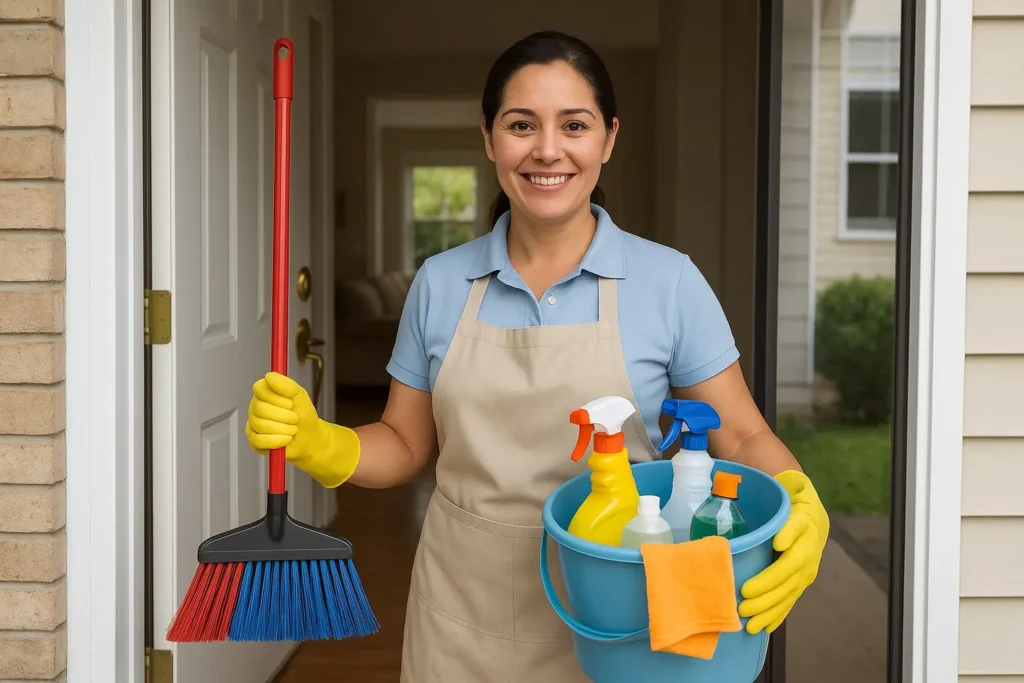 cleaning-lady-rates-1 清潔阿姨準備打掃