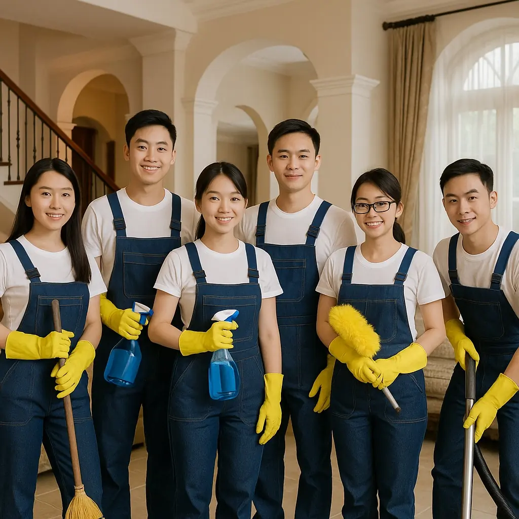 office-cleaning-3 清潔團隊2