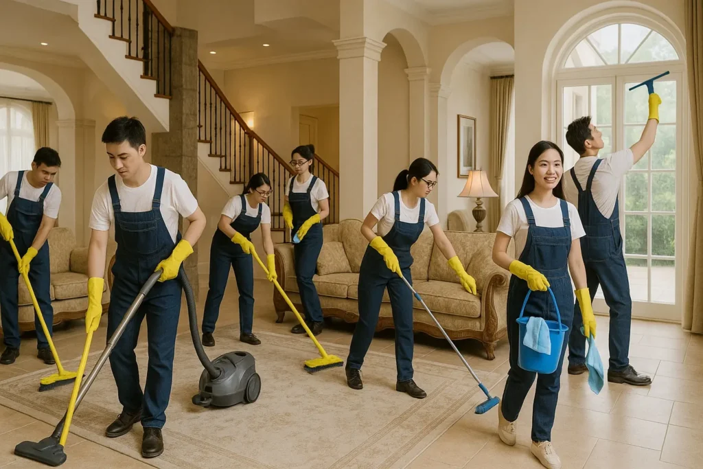 home-cleaning-plan-1 清潔人員打掃