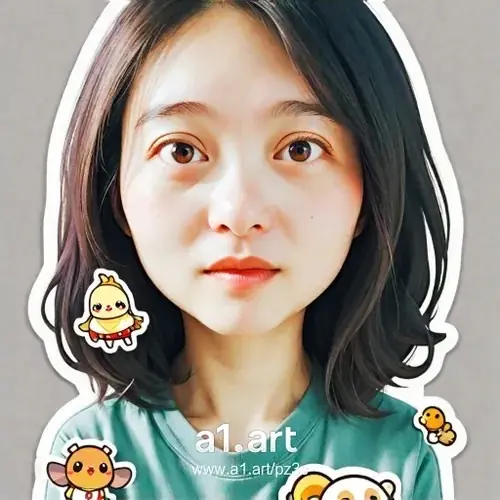 珊秀的可愛照片