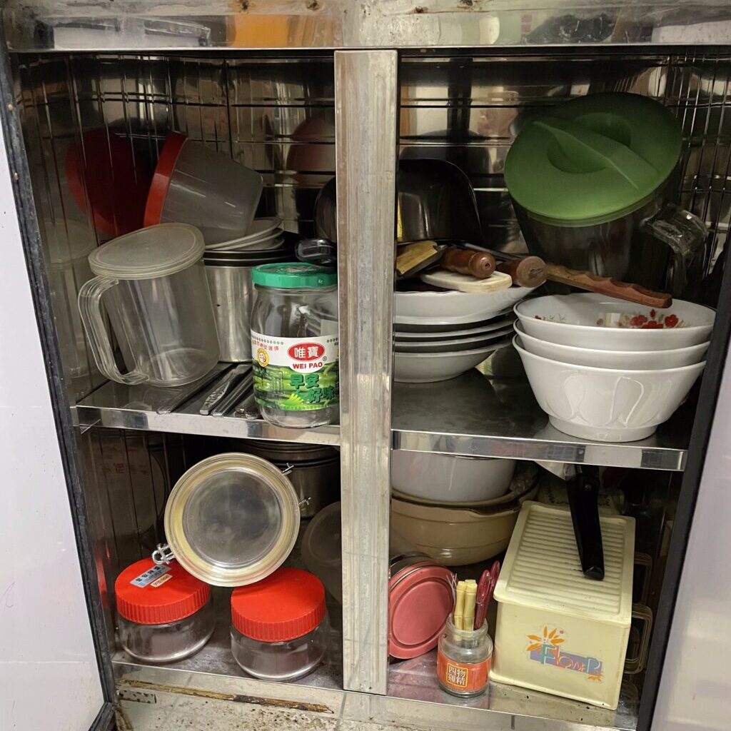home-cleaning-plan-3 櫥櫃內雜亂
