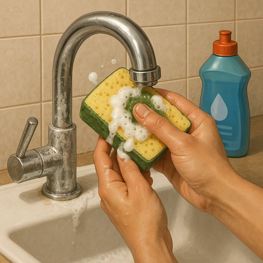 bathroom-cleaning-4 水龍頭洗水垢