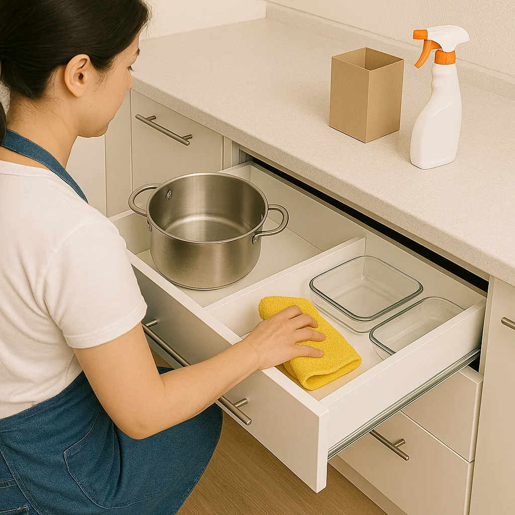 kitchen-cleaning-6 主婦整理廚櫃