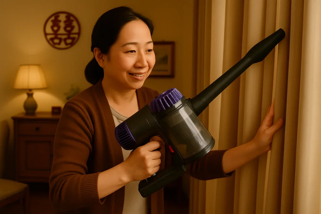 best-vacuum-cleaners -2 吸塵器吸窗簾灰塵