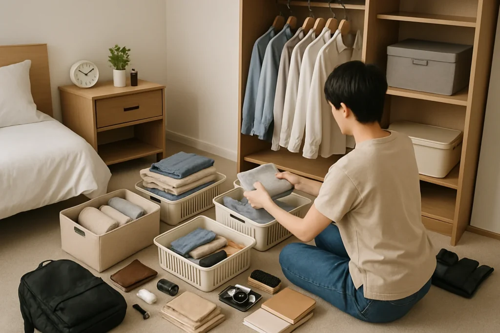organizing_clutter 收納衣物