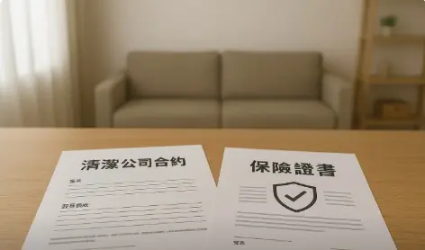cleaning-warranty-4 有清潔合約以及保險合約