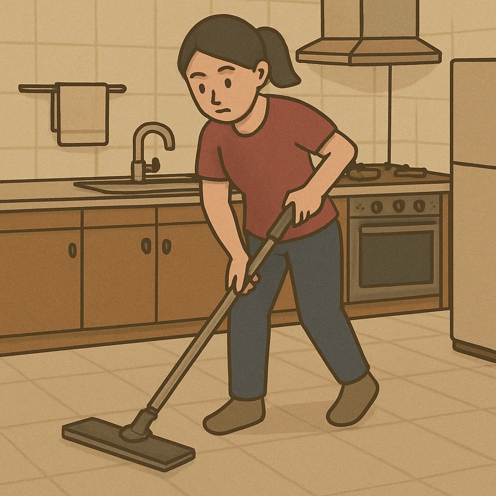 home-cleaning-sop-6 用平板拖拖地