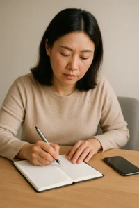 坐下來，把想要做的列下來
