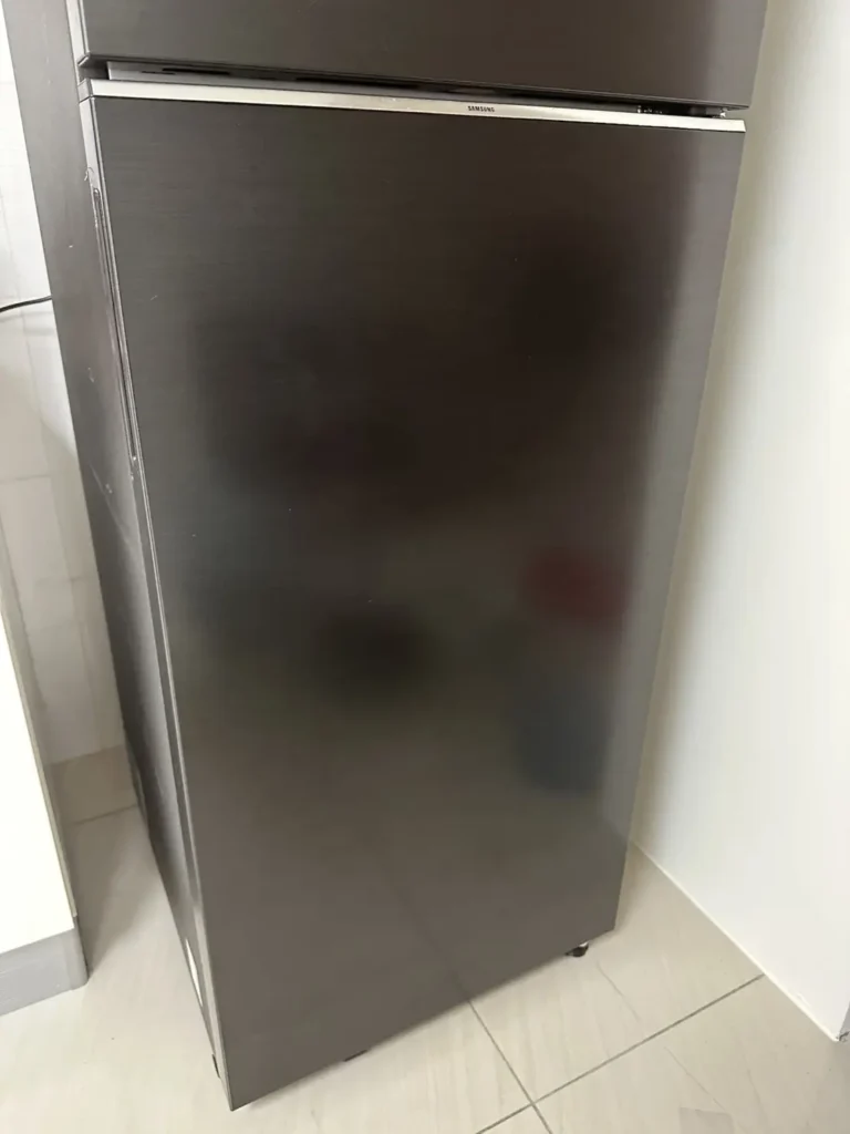 414 冰箱外部