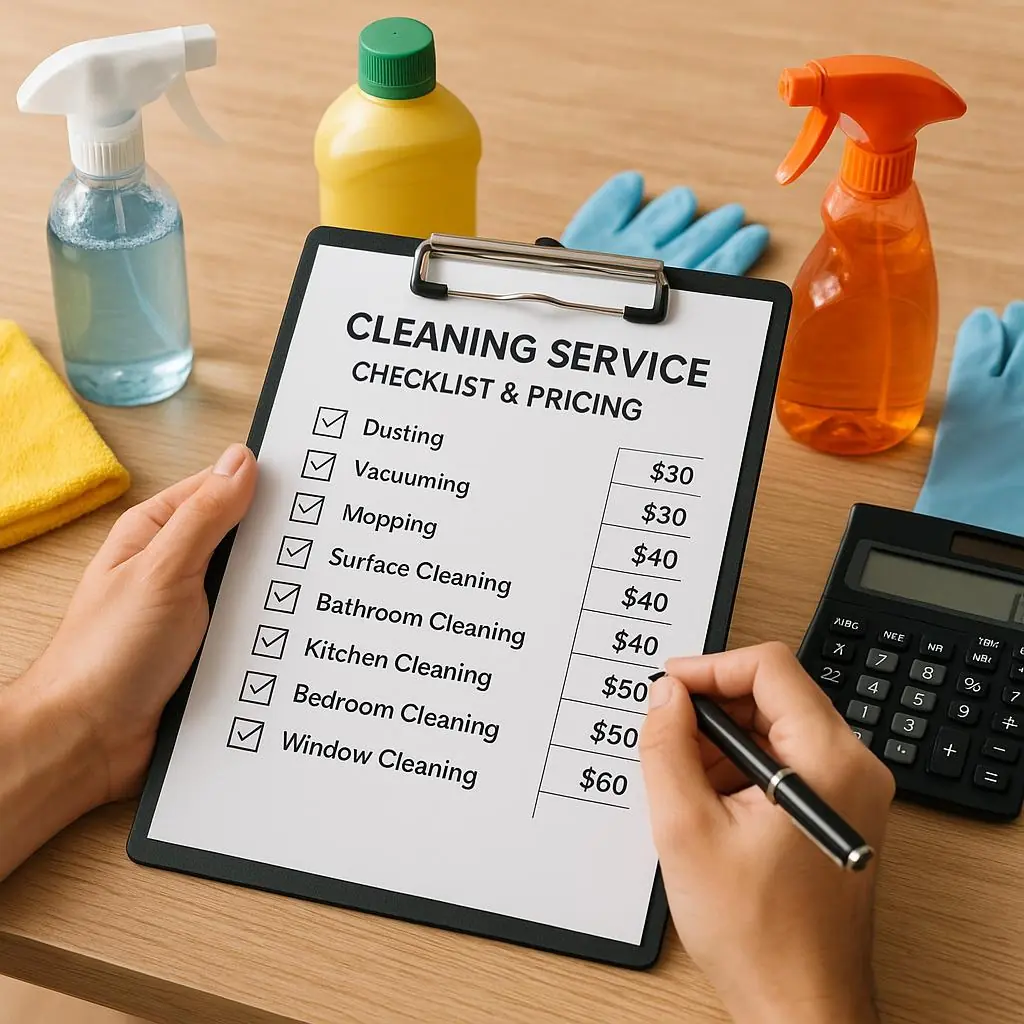 cleaning-secrets-2 清潔的檢查清單,依序檢查勾選